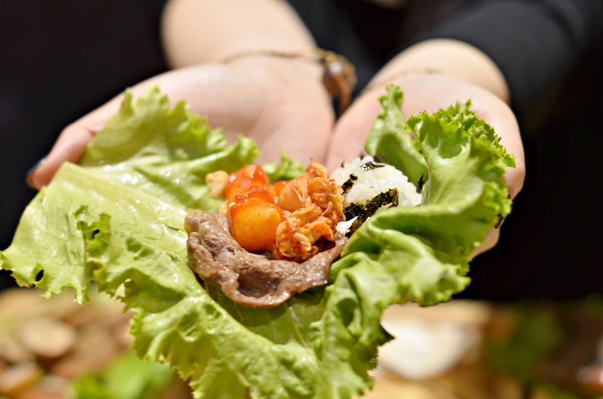桃園市桃園區。燒桶子韓食烤肉(桃園統領店) || 品味優質肉品與海鮮的韓風美味烤肉盛宴,親朋好友桃園聚餐首選 - 第15張圖