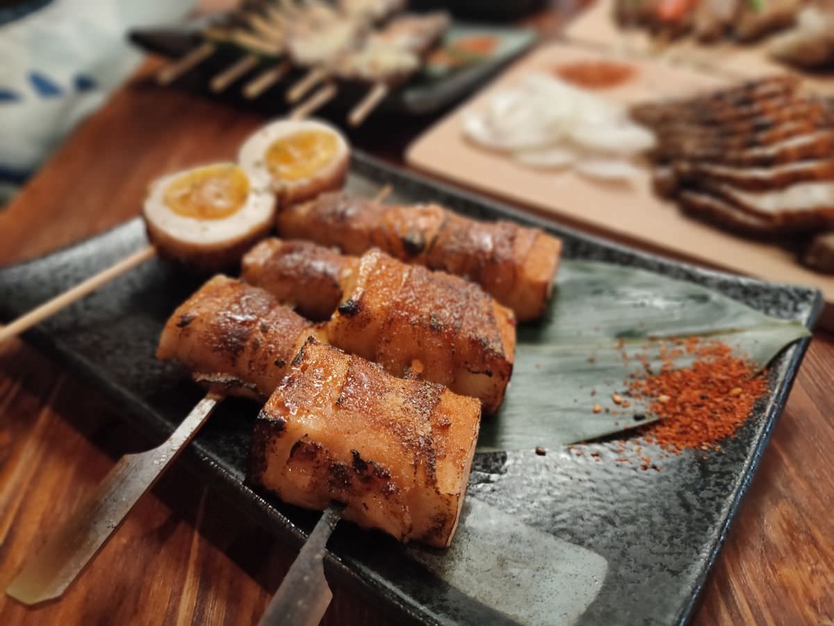 新北土城區。崧匠燒鳥屋台 || 土城串燒居酒屋,深夜美味日式串燒、甜點,滿足每個吃貨的胃!! - 第12張圖