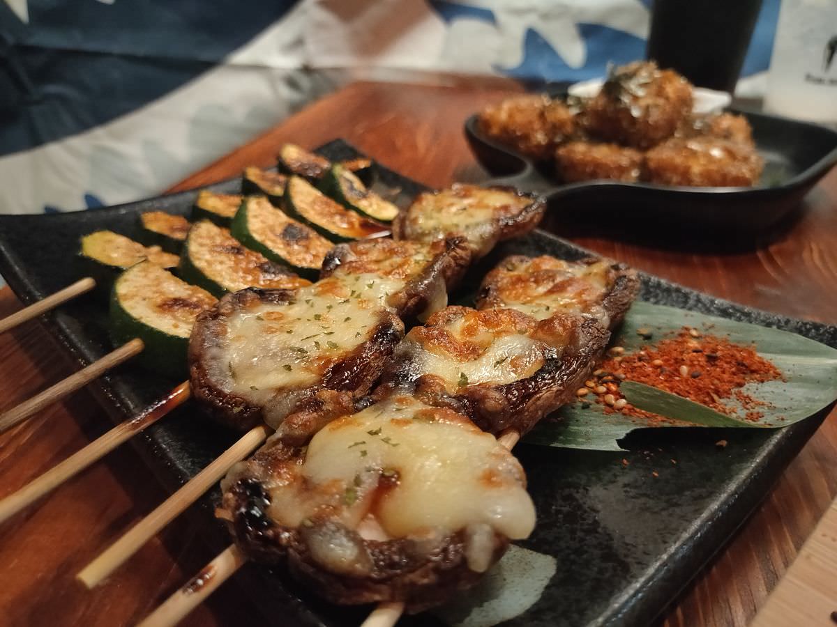新北土城區。崧匠燒鳥屋台 || 土城串燒居酒屋,深夜美味日式串燒、甜點,滿足每個吃貨的胃!! - 第17張圖