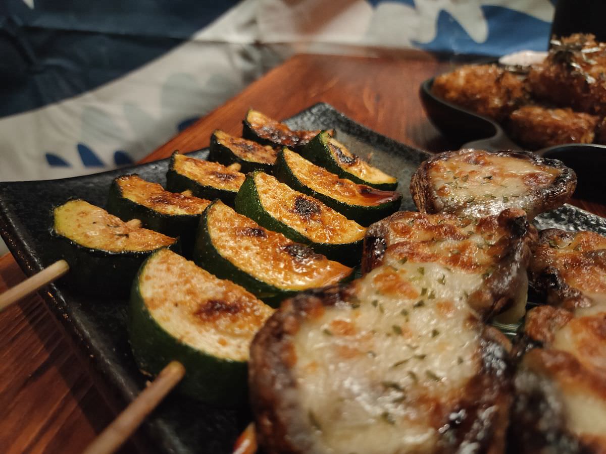 新北土城區。崧匠燒鳥屋台 || 土城串燒居酒屋,深夜美味日式串燒、甜點,滿足每個吃貨的胃!! - 第20張圖