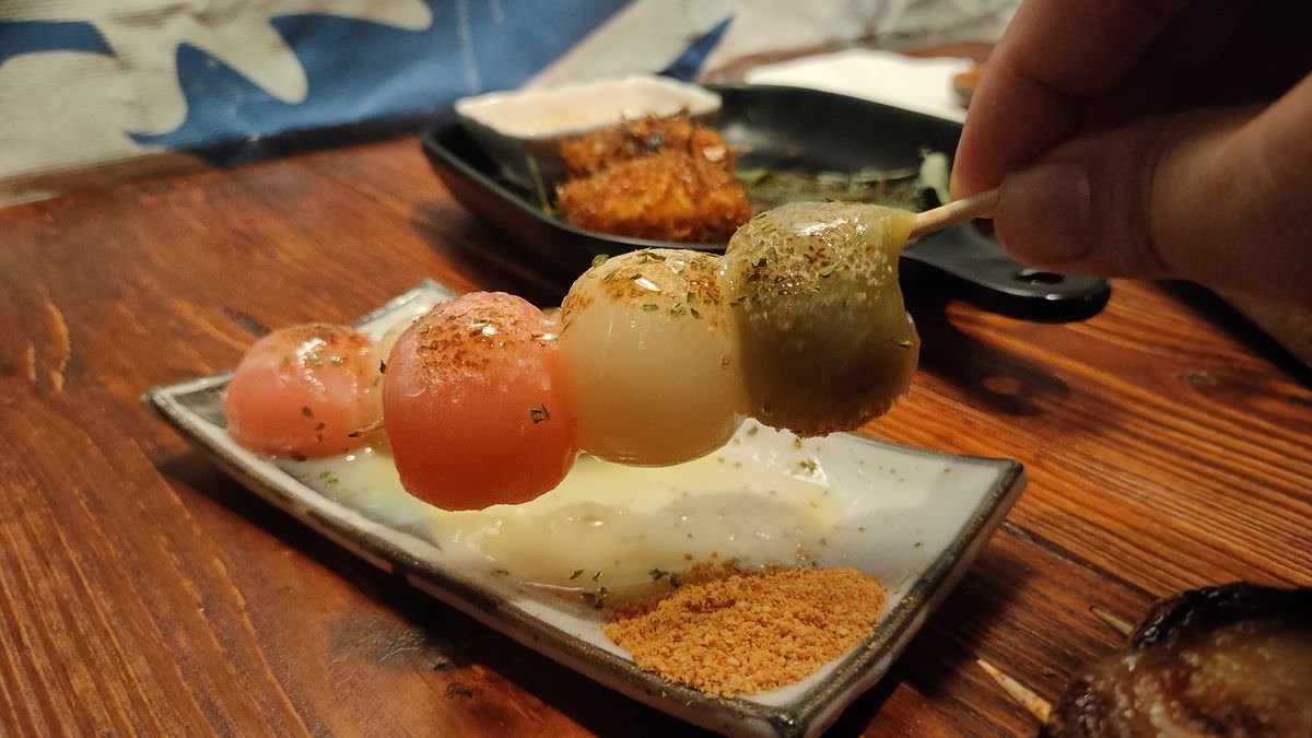 新北土城區。崧匠燒鳥屋台 || 土城串燒居酒屋,深夜美味日式串燒、甜點,滿足每個吃貨的胃!! - 第22張圖