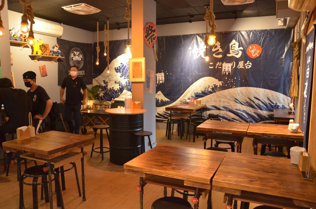 新北土城區。崧匠燒鳥屋台 || 土城串燒居酒屋,深夜美味日式串燒、甜點,滿足每個吃貨的胃!! - 第4張圖