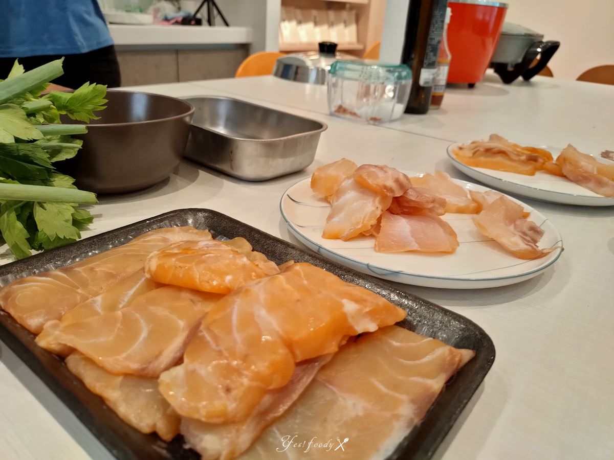 台北中山區。鱻境廚藝料理教室 || 現場體驗從大海到餐桌的豐美滋味料理超簡單 - 第3張圖