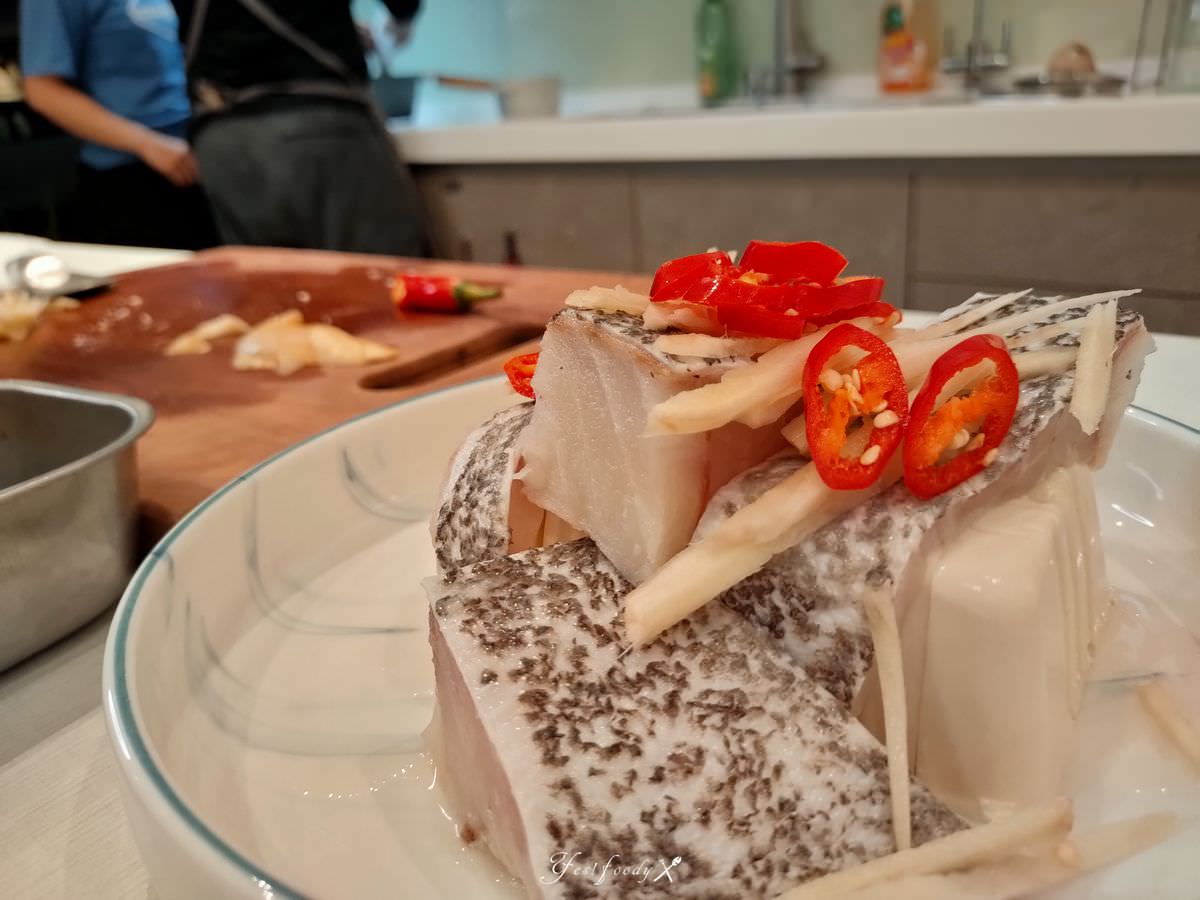 台北中山區。鱻境廚藝料理教室 || 現場體驗從大海到餐桌的豐美滋味料理超簡單 - 第6張圖