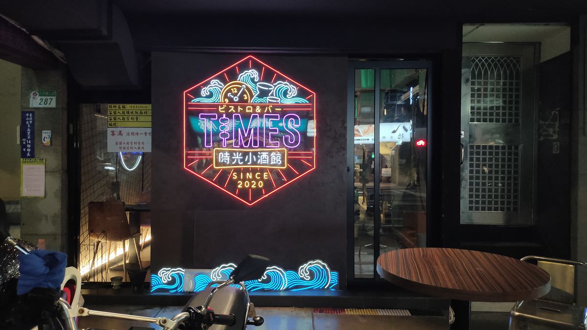 台北中山區。時光小酒館 Times Bistro || 精緻串燒道道都讓吃貨的胃記憶深刻,聚餐小酌的好去處 - 第1張圖