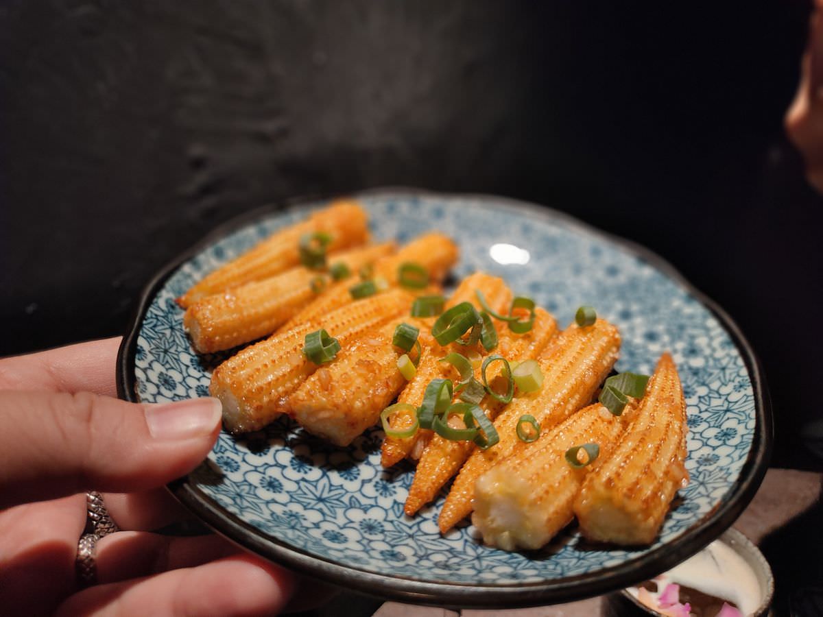 台北中山區。時光小酒館 Times Bistro || 精緻串燒道道都讓吃貨的胃記憶深刻,聚餐小酌的好去處 - 第18張圖