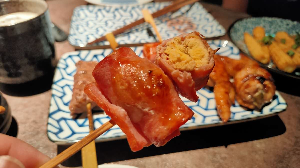 台北中山區。時光小酒館 Times Bistro || 精緻串燒道道都讓吃貨的胃記憶深刻,聚餐小酌的好去處 - 第8張圖