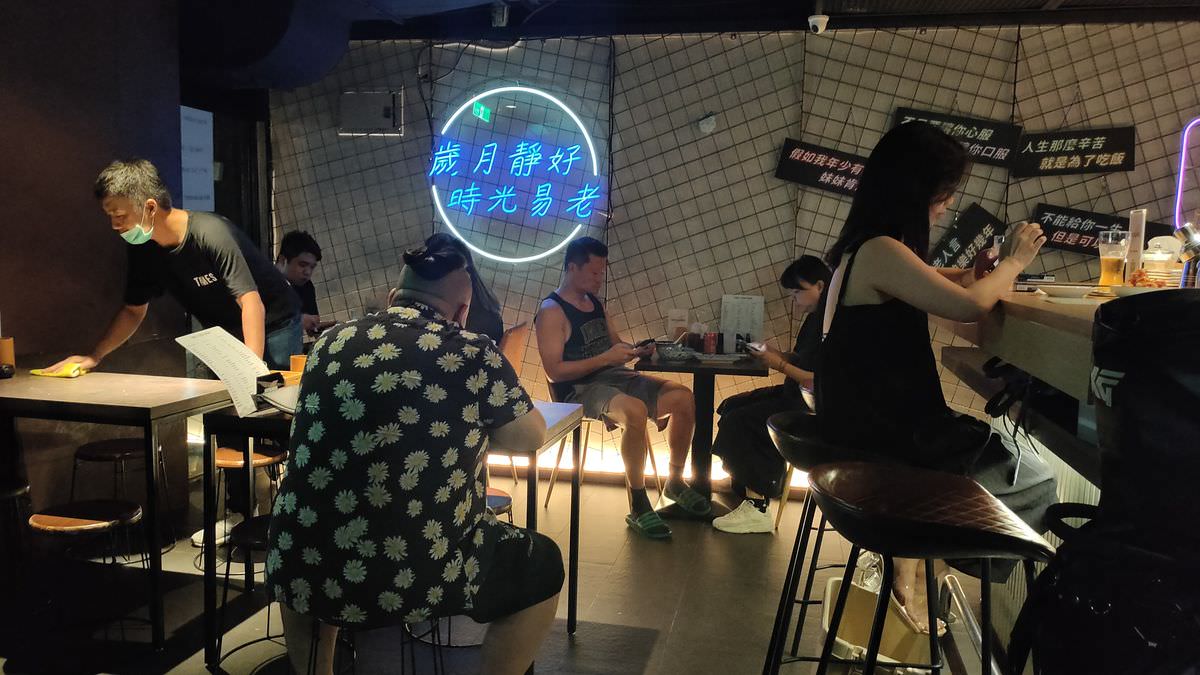 台北中山區。時光小酒館 Times Bistro || 精緻串燒道道都讓吃貨的胃記憶深刻,聚餐小酌的好去處 - 第3張圖