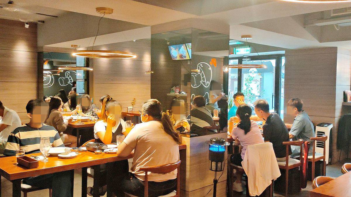 台北大安區。uMeal Bistro公館店 || 經典套餐+寵物友善,台北公館餐酒館聚餐好去處 - 第7張圖