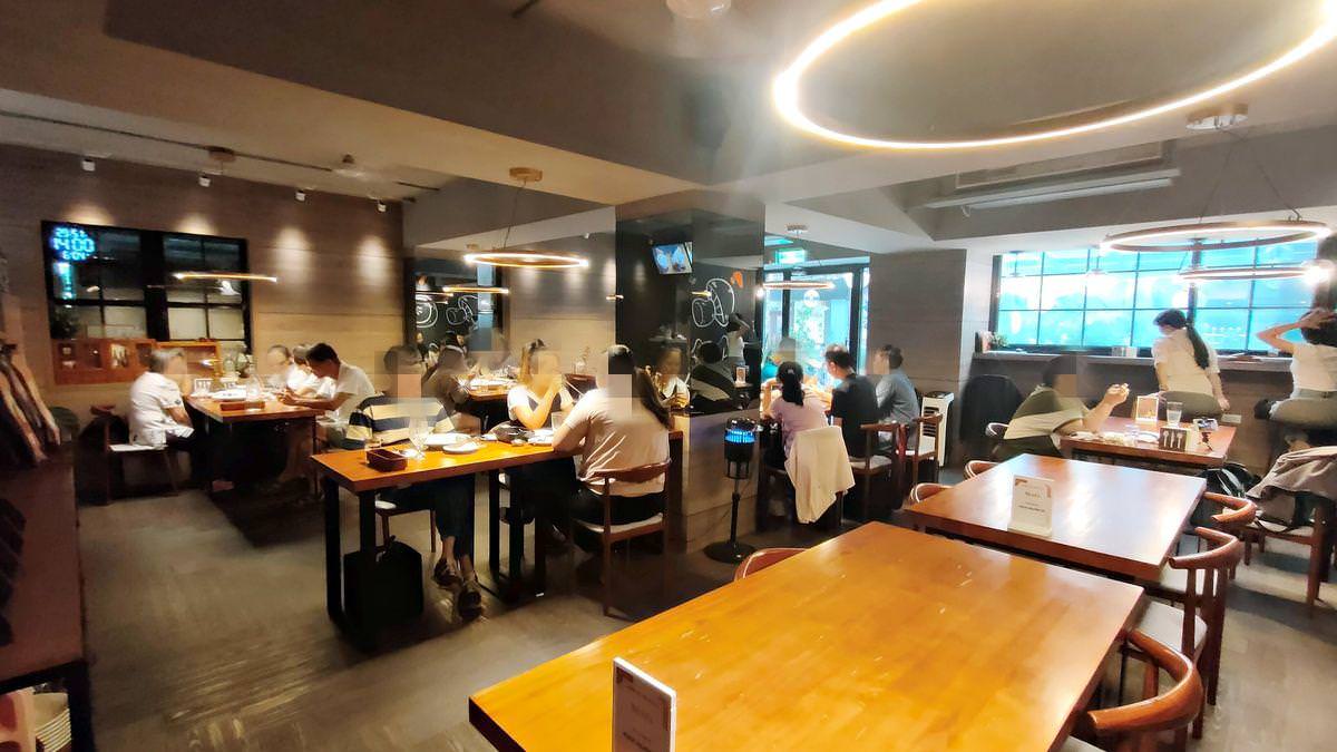 台北大安區。uMeal Bistro公館店 || 經典套餐+寵物友善,台北公館餐酒館聚餐好去處 - 第6張圖