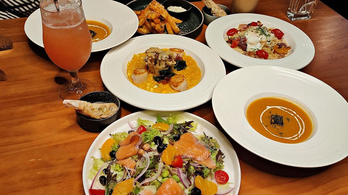 台北大安區。uMeal Bistro公館店 || 經典套餐+寵物友善,台北公館餐酒館聚餐好去處 - 第10張圖