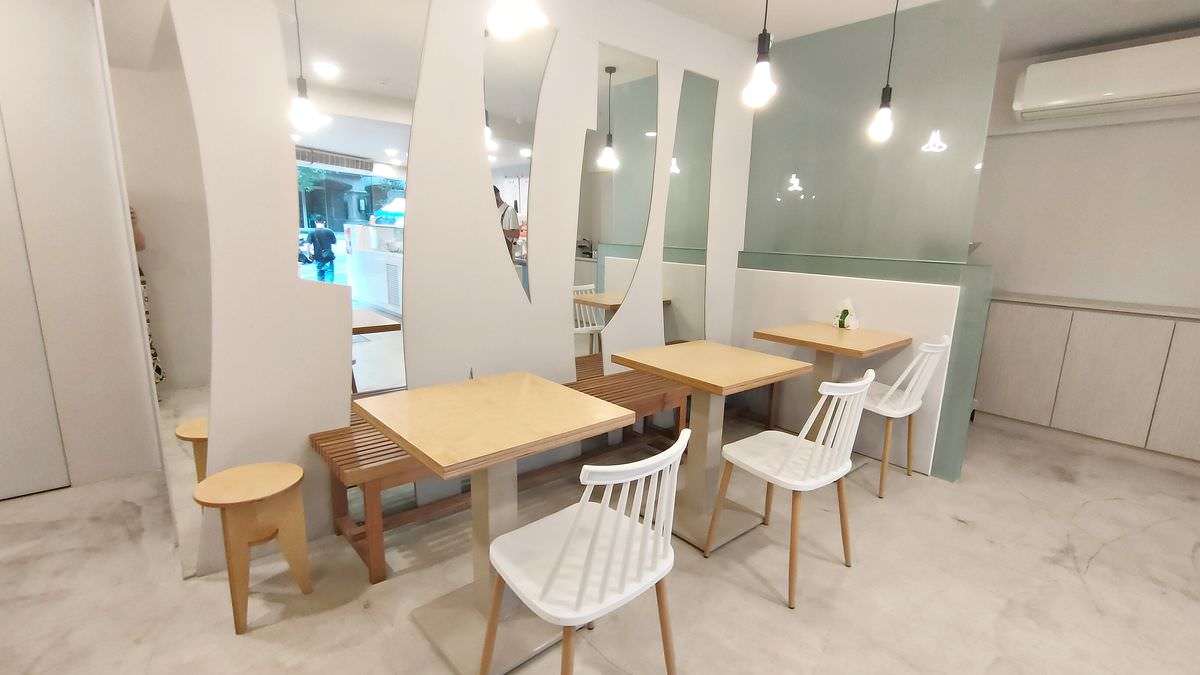 台北內湖區。你可不渴豆花甜品專門店 || 招牌自製豆花與粉粿料好實在,必嚐人氣綿密綠豆沙 - 第2張圖