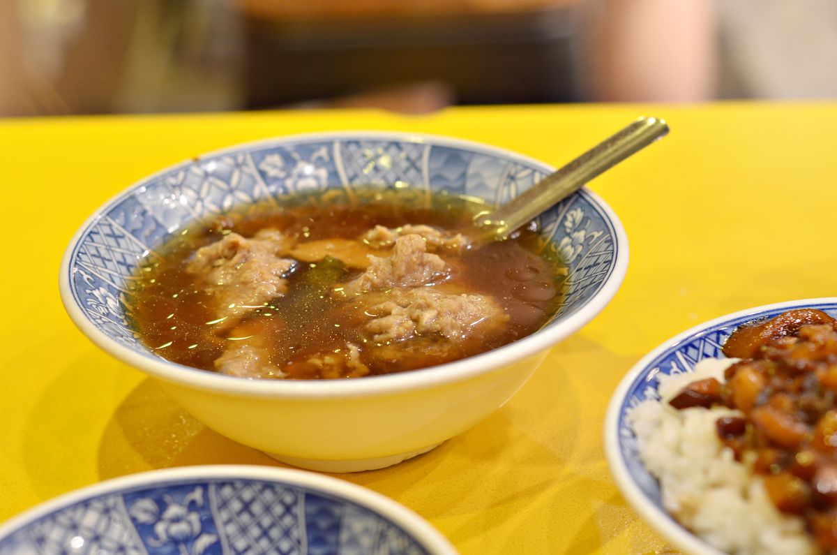 台北市萬華區。小王煮瓜 || 必吃鹹香黑金滷肉飯與清湯瓜仔肉。米其林必比登推薦超熱門台灣小吃 - 第12張圖
