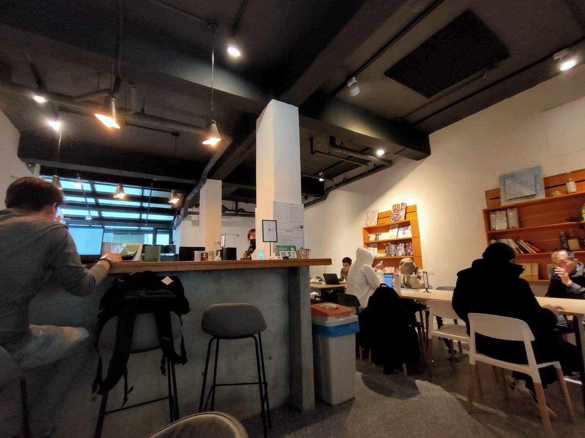 台北市大同區。壹站咖啡Station & Cafe(已歇業/可改至2店&3店) ||清晨到深夜的不限時咖啡廳,屬於你的第二工作空間 - 第3張圖