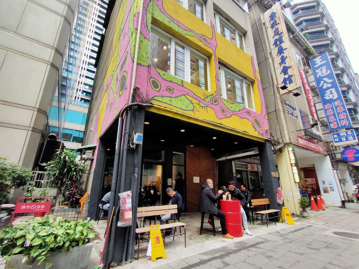 台北市大同區。壹站咖啡Station & Cafe(已歇業/可改至2店&3店) ||清晨到深夜的不限時咖啡廳,屬於你的第二工作空間 - 第1張圖