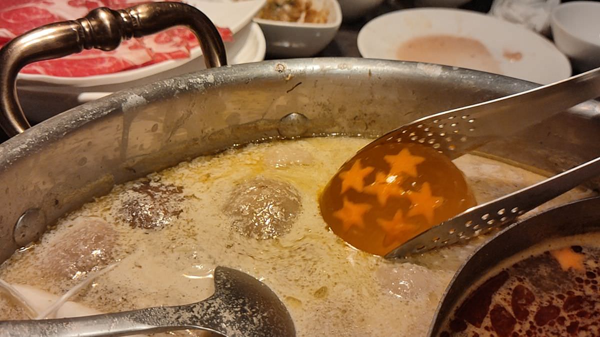 台北市大同區。心心麻辣鍋 || 頂級和牛、生猛海味一次通通擁有吃到飽。超香濃黑松露牛奶鍋大人小孩通通愛 - 第8張圖