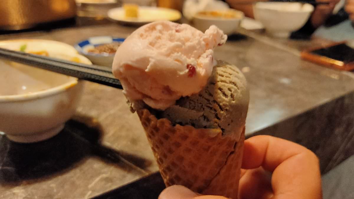 台北市大同區。心心麻辣鍋 || 頂級和牛、生猛海味一次通通擁有吃到飽。超香濃黑松露牛奶鍋大人小孩通通愛 - 第33張圖