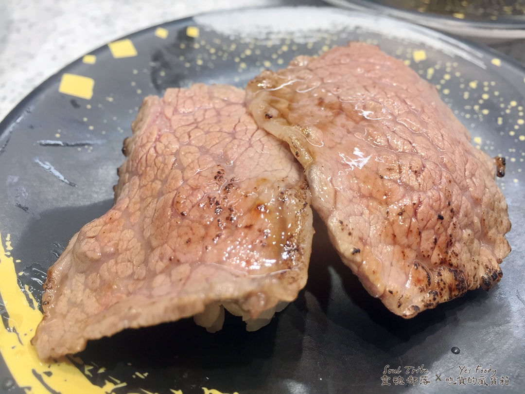 新北新店區。一條通壽司 || 現點現做80款餐點 可愛特快車直送到桌邊 - 第11張圖