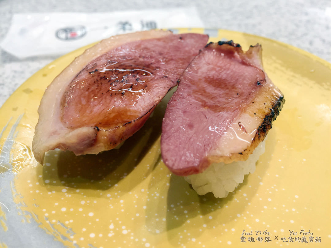 新北新店區。一條通壽司 || 現點現做80款餐點 可愛特快車直送到桌邊 - 第12張圖