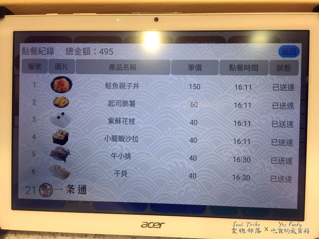 新北新店區。一條通壽司 || 現點現做80款餐點 可愛特快車直送到桌邊 - 第3張圖
