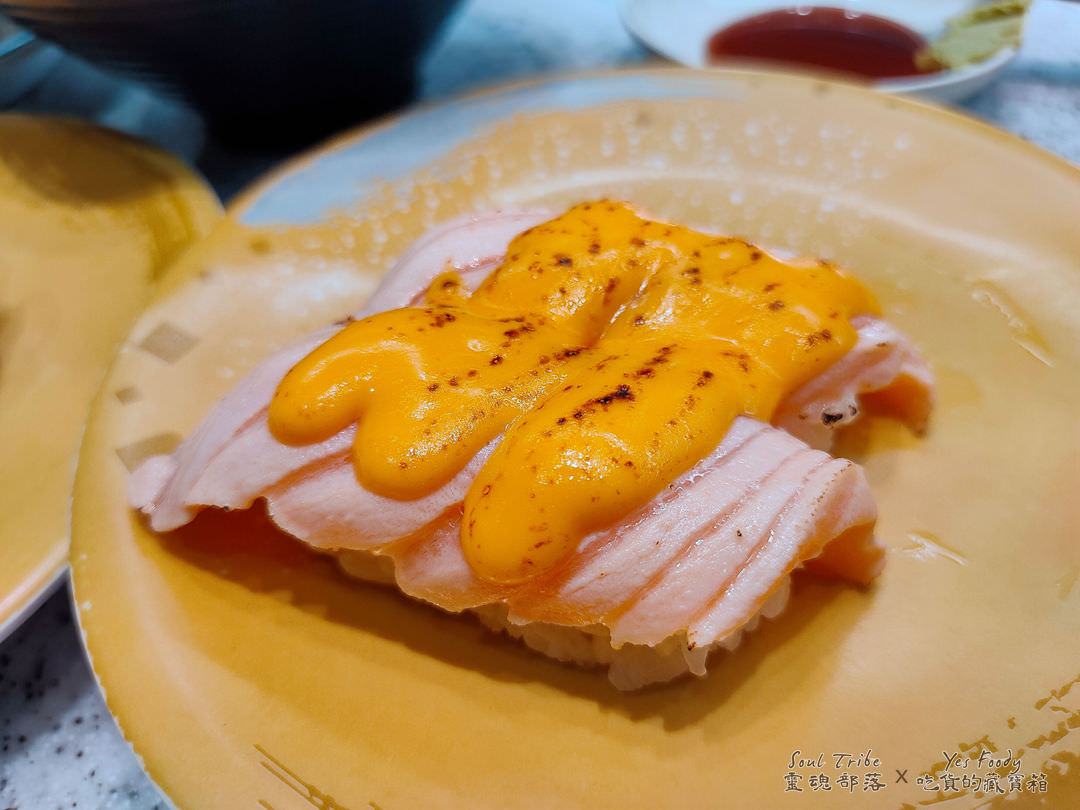 新北新店區。一條通壽司 || 現點現做80款餐點 可愛特快車直送到桌邊 - 第7張圖