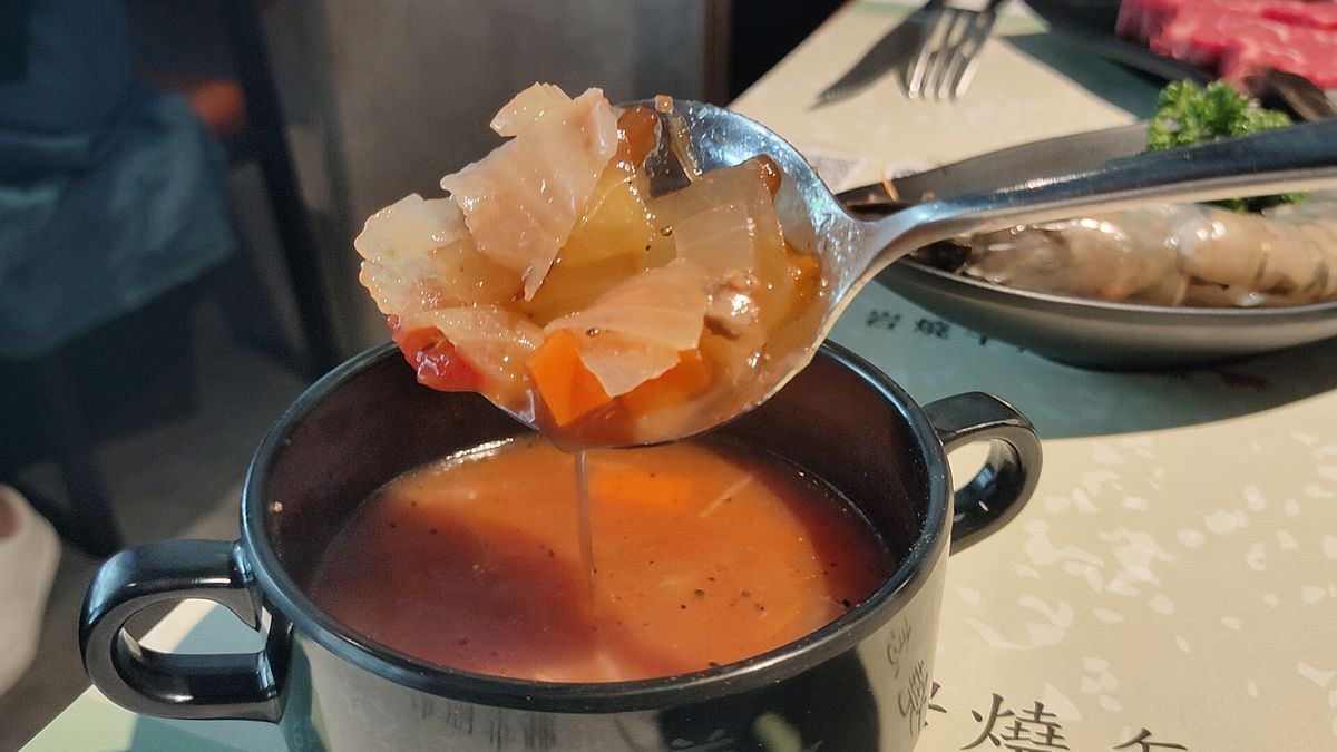 台北大安區。洋石岩燒牛排 || 台北東區牛排原肉好品質大口吃,美味自助吧吃到飽 - 第25張圖