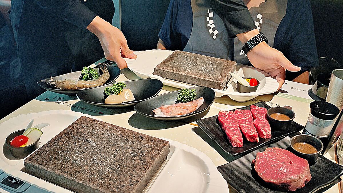 台北大安區。洋石岩燒牛排 || 台北東區牛排原肉好品質大口吃,美味自助吧吃到飽 - 第6張圖