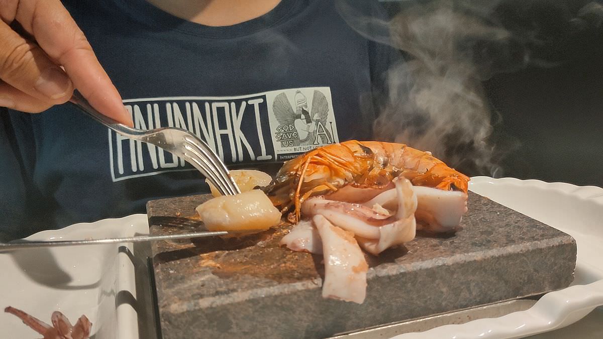 台北大安區。洋石岩燒牛排 || 台北東區牛排原肉好品質大口吃,美味自助吧吃到飽 - 第22張圖