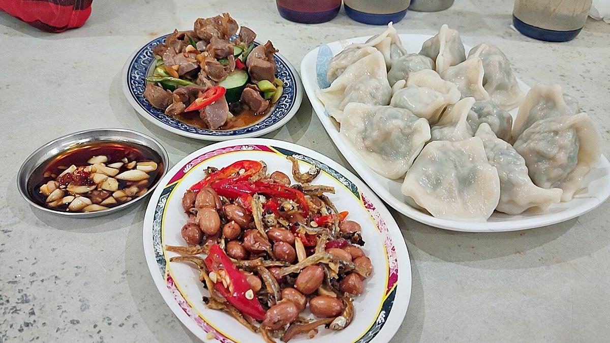 台北中山區。又一村水餃麵食館 || 遼寧夜市必吃手工水餃一口吃下大大滿足!! - 第5張圖