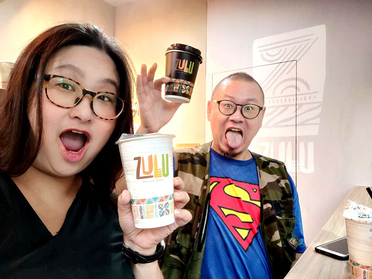 台北大同區。ZULU Cafe(已歇業) || 柑橘冰咖啡一口喝進夏日清新滋味,結合東、西方文化把對生命與大自然的熱愛粹鍊在飲品之中 - 第16張圖