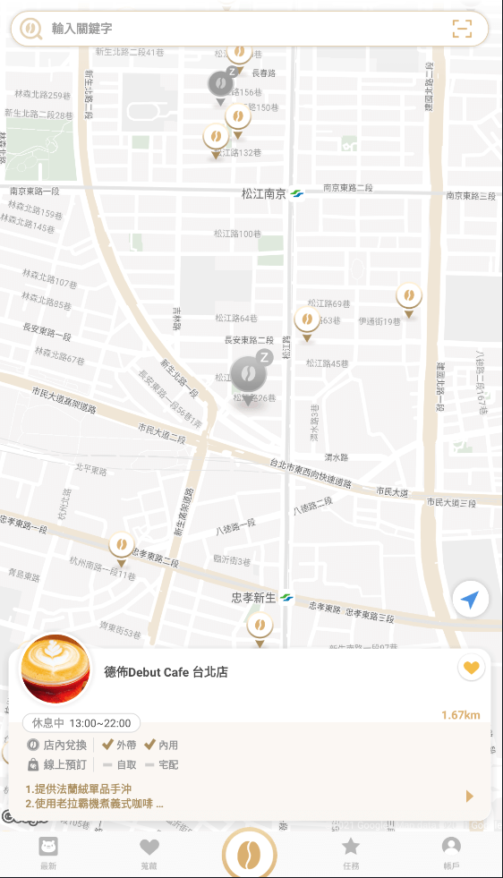 台北中山區。德佈咖啡Debut Cafe || 不限時復古風情咖啡廳 - 第30張圖