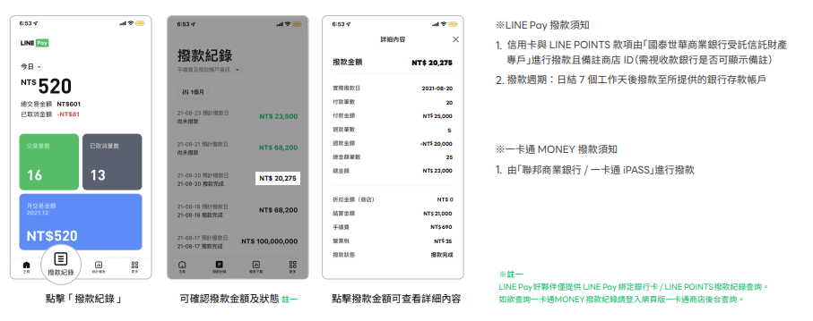 LINE Pay店家收款服務申請教學 || 個人戶小老板也能申請。行動支付最佳夥伴。申請LINE Pay收款QR Code立牌完全免費 - 第4張圖