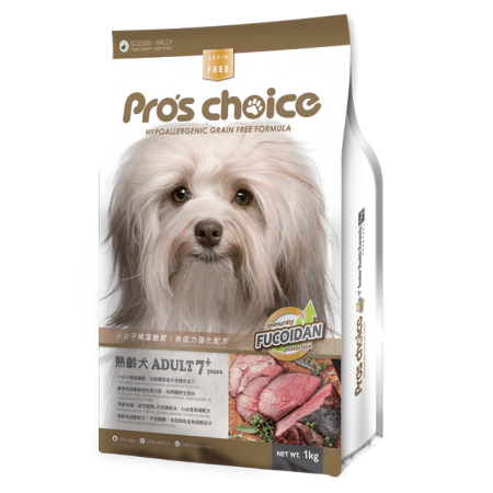 寵物開箱。博士巧思 Pro’s choice 純淨無穀低敏犬貓食 || 7⁺熟齡犬專屬乾乾。紐西蘭野生鹿肉好好吃 - 第8張圖
