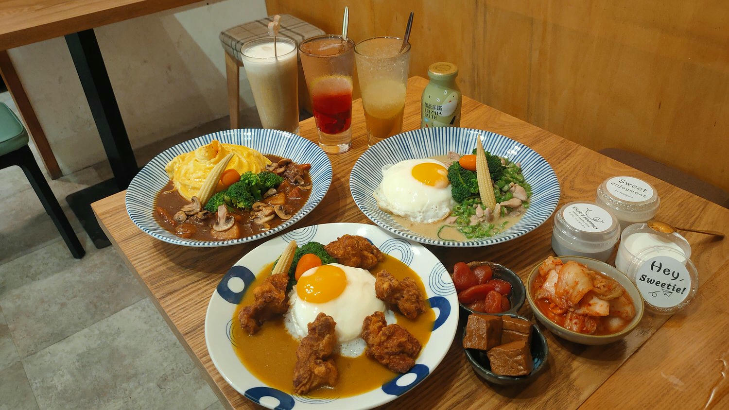 台北信義區。呂舖食堂 || 信義區咖哩使用好食材,暖心調理家庭式料理 - 第7張圖