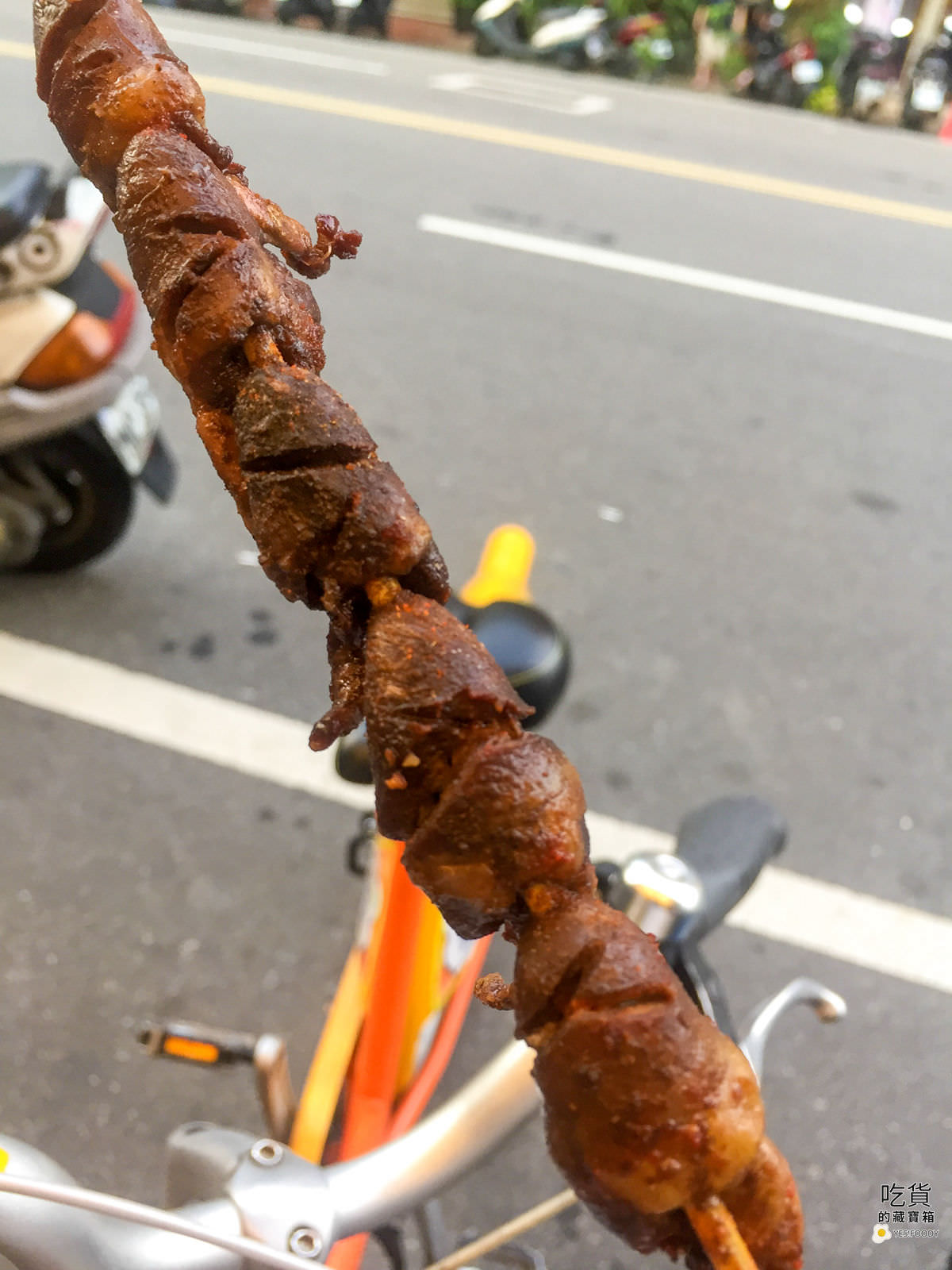 新竹東區.隆師傅塩酥雞 - 第9張圖 隆師傅塩酥雞的雞心