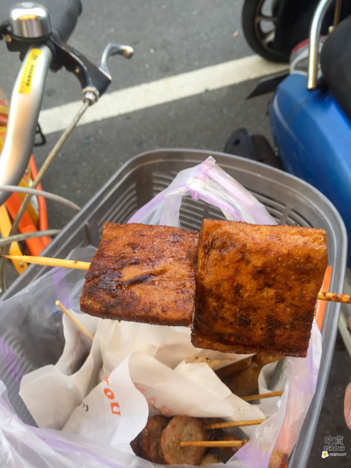 新竹東區.隆師傅塩酥雞 - 第13張圖 隆師傅塩酥雞的豆干