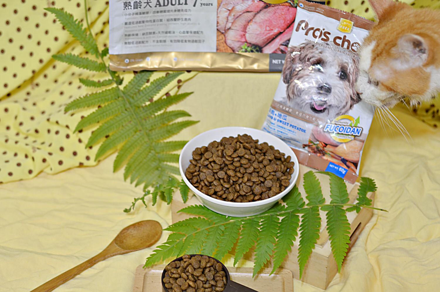 寵物開箱。博士巧思 Pro’s choice 純淨無穀低敏犬貓食 || 7⁺熟齡犬專屬乾乾。紐西蘭野生鹿肉好好吃 - 第7張圖