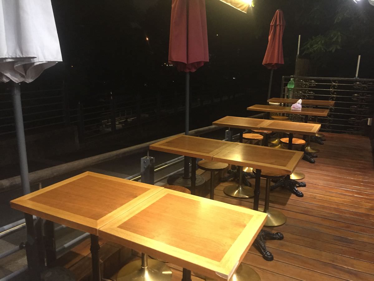 新北新店區。野菇屋PIZZA || 碧潭邊賞風景,邊享用20吋道地美國紐約披薩 - 第4張圖